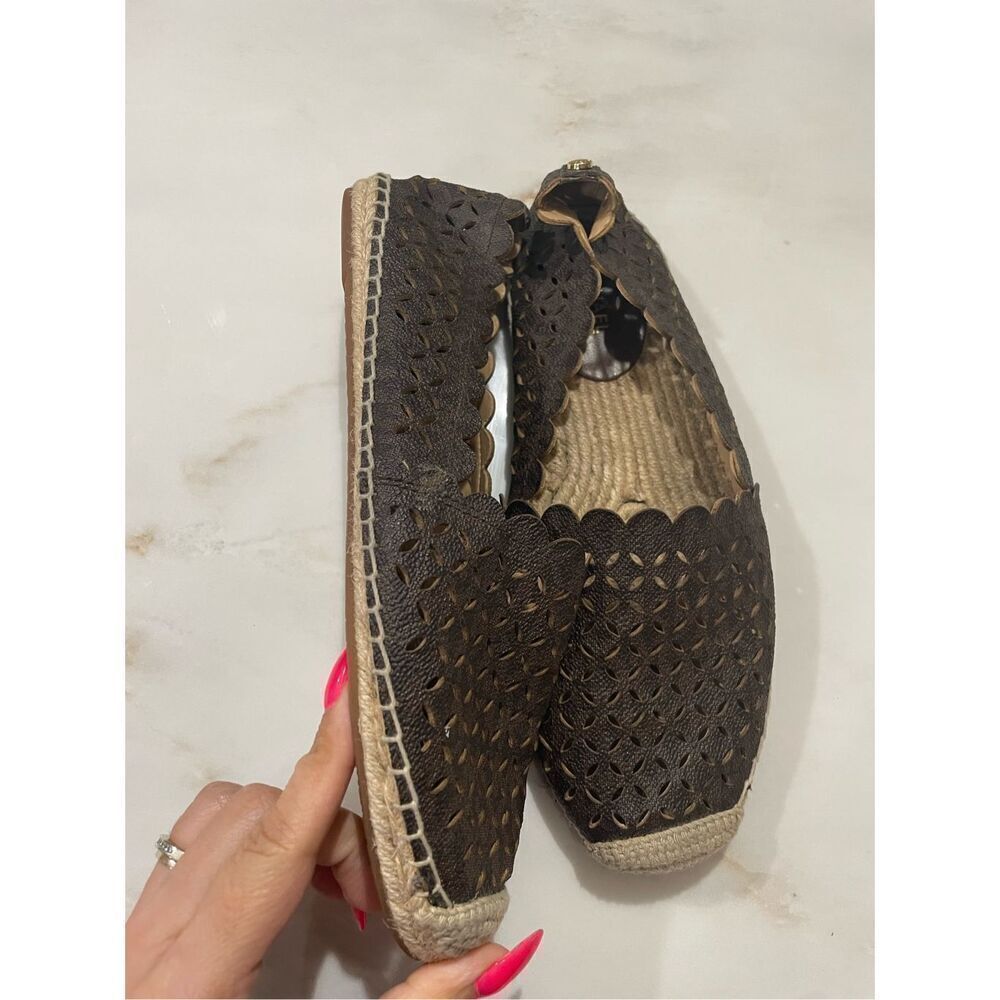 Michael Michael Kors leather espadrilles